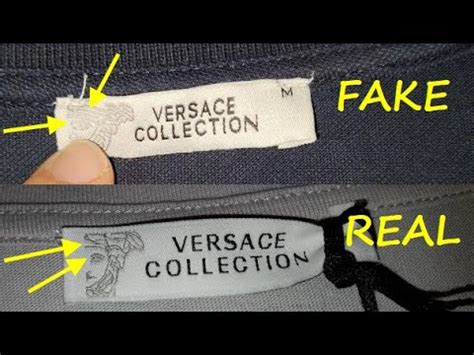 camicia versace finta come riconoscerla|+How to Spot Fake Versace Fhirts .